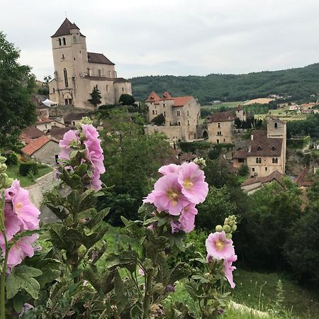 Manoir De Rieuzal Bed & Breakfast Loubressac Exterior foto