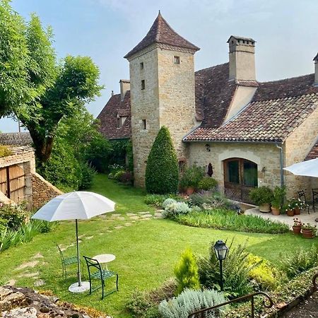Manoir De Rieuzal Bed & Breakfast Loubressac Exterior foto