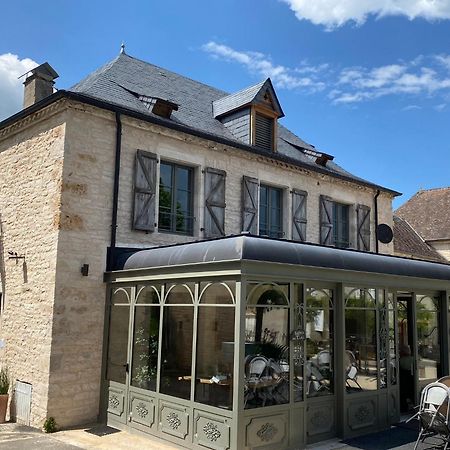 Manoir De Rieuzal Bed & Breakfast Loubressac Exterior foto