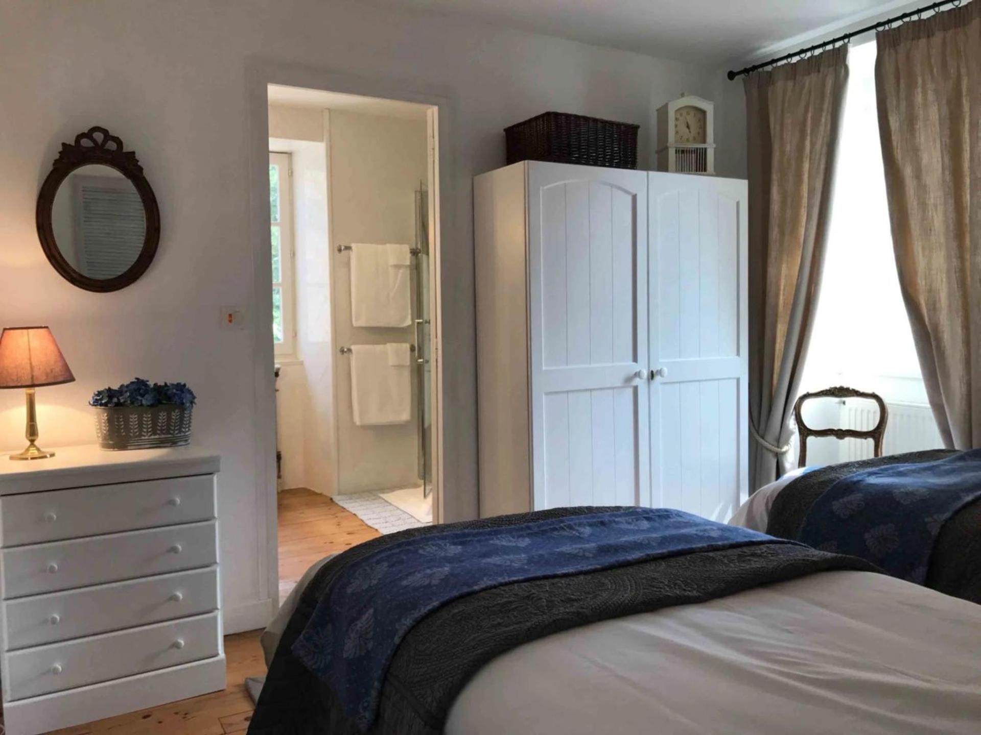 Manoir De Rieuzal Bed & Breakfast Loubressac Exterior foto