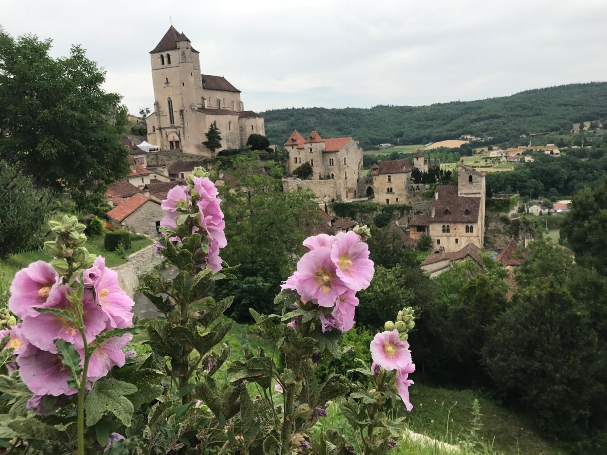 Manoir De Rieuzal Bed & Breakfast Loubressac Exterior foto