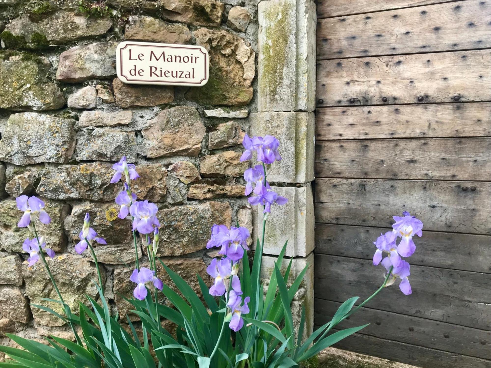 Manoir De Rieuzal Bed & Breakfast Loubressac Exterior foto
