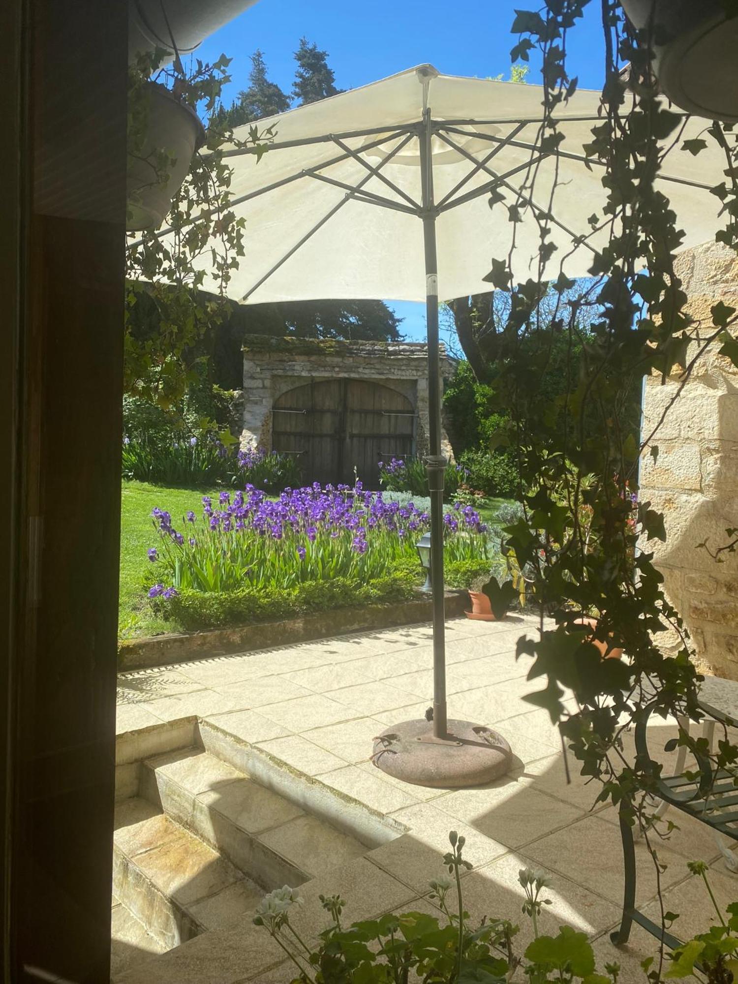 Manoir De Rieuzal Bed & Breakfast Loubressac Exterior foto
