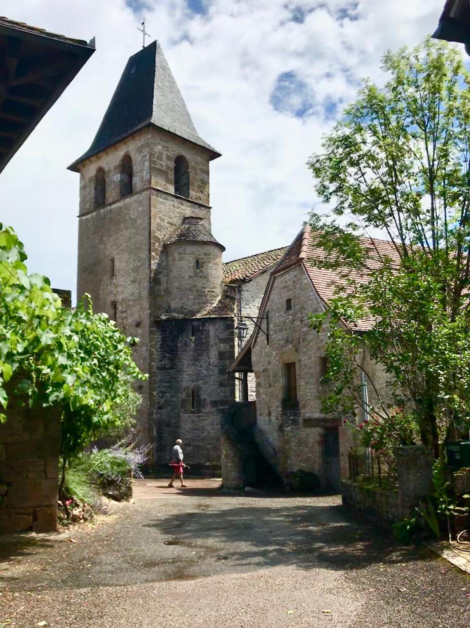 Manoir De Rieuzal Bed & Breakfast Loubressac Exterior foto