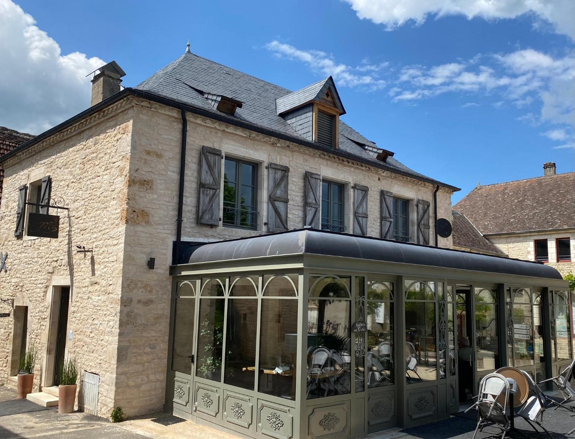 Manoir De Rieuzal Bed & Breakfast Loubressac Exterior foto