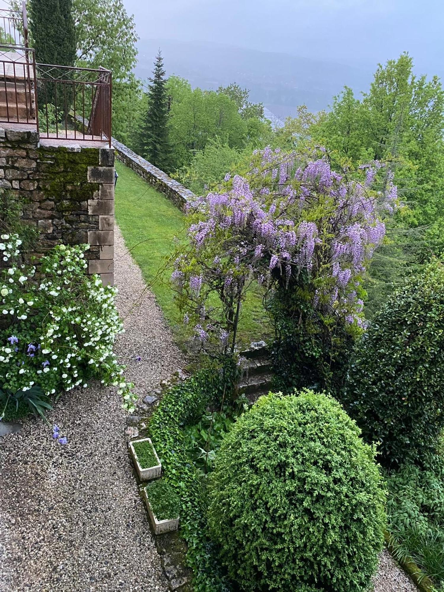 Manoir De Rieuzal Bed & Breakfast Loubressac Exterior foto