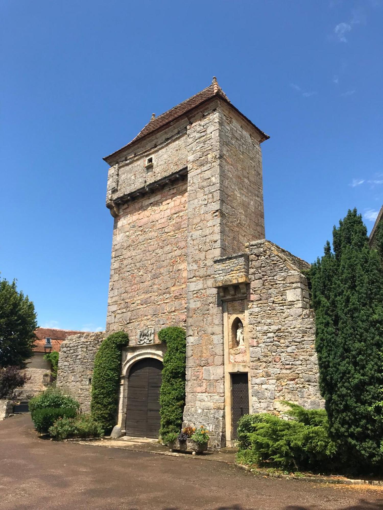 Manoir De Rieuzal Bed & Breakfast Loubressac Exterior foto