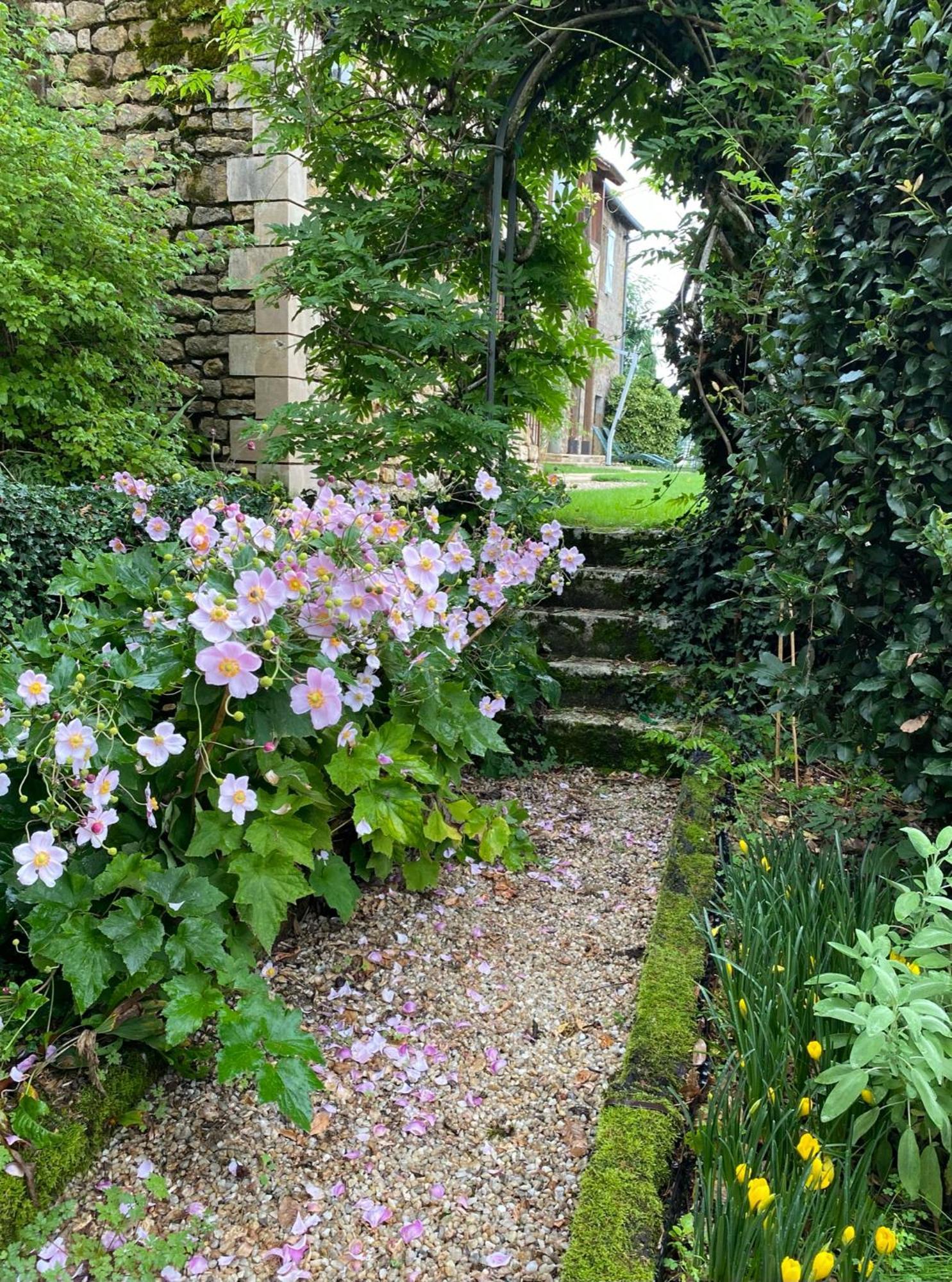 Manoir De Rieuzal Bed & Breakfast Loubressac Exterior foto