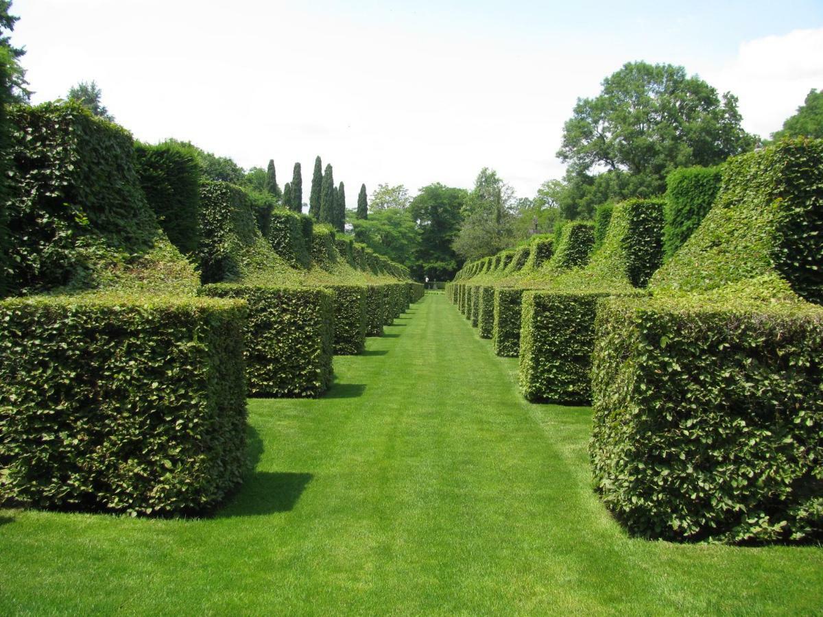 Manoir De Rieuzal Bed & Breakfast Loubressac Exterior foto