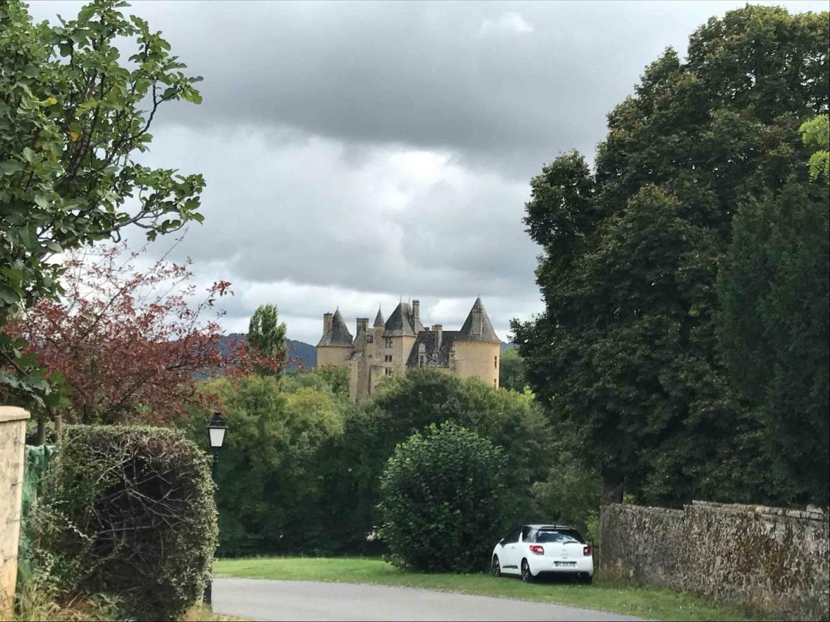 Manoir De Rieuzal Bed & Breakfast Loubressac Exterior foto